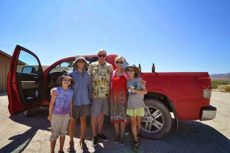 Ironman Stewart in Baja