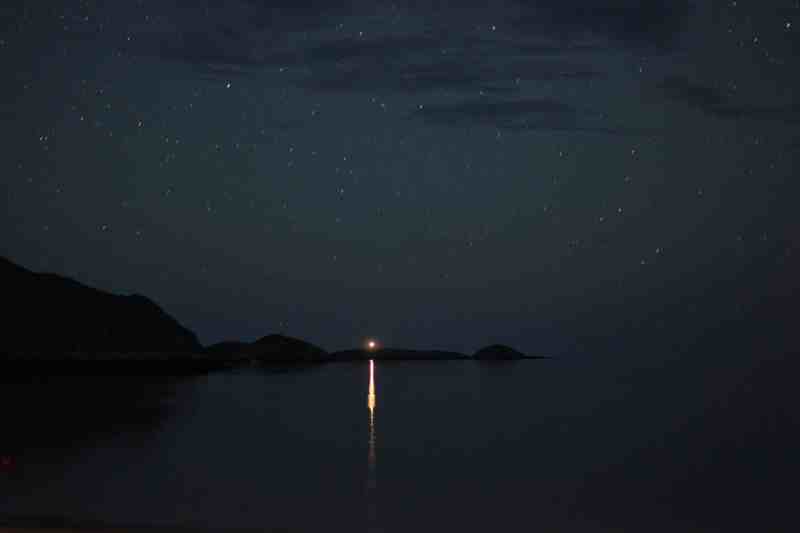 Night Sky in Baja Night Sky in Baja