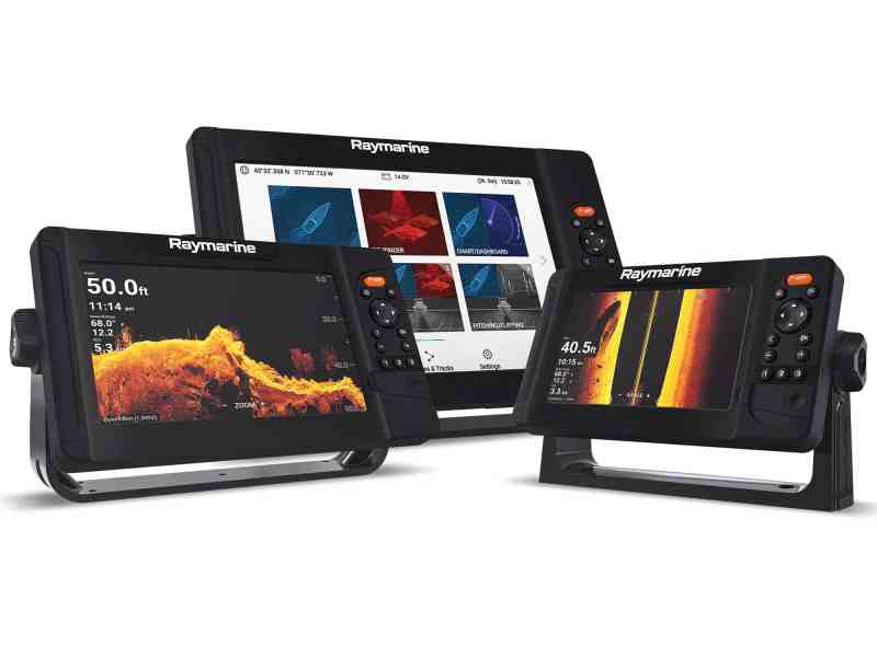 Raymarine Element Sonar-GPS Displays