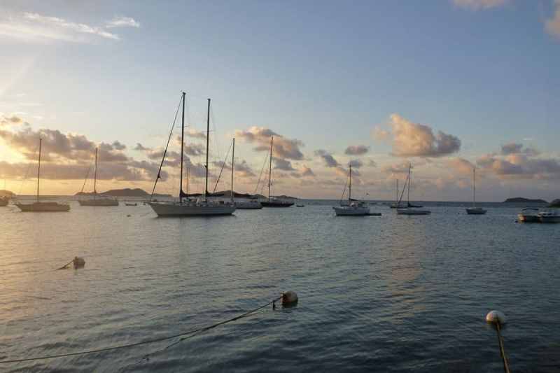 BVI Anchorages