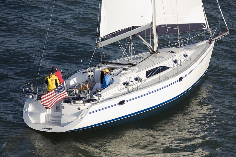 Catalina 445 in San Francisco Bay