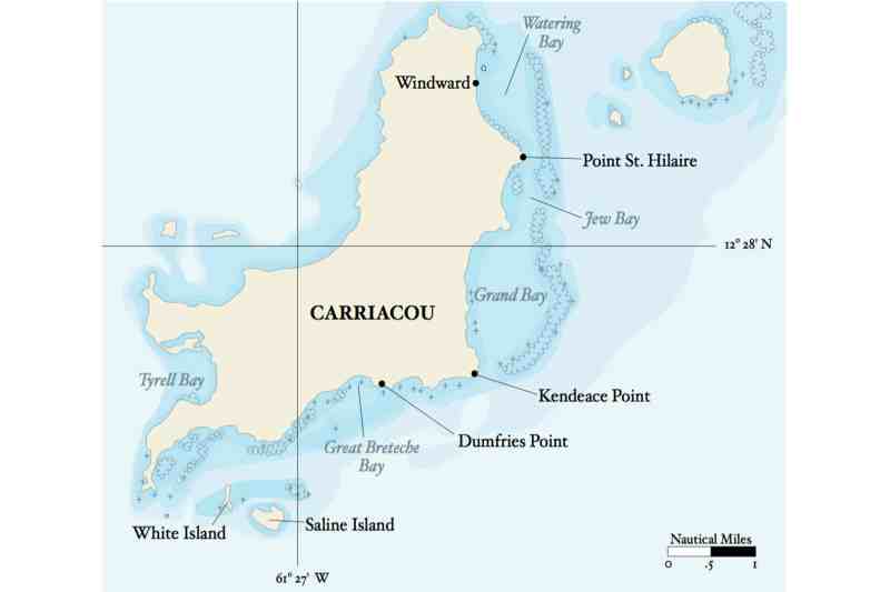 Carriacou chart