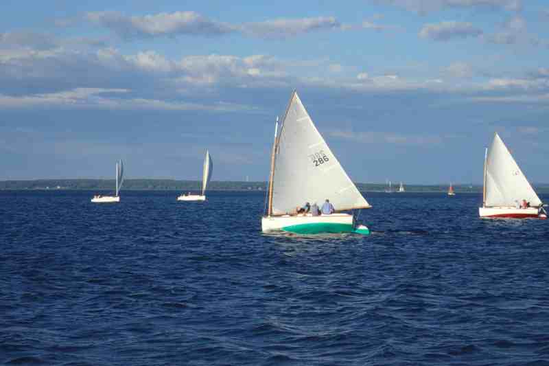 Wickford Catboat Series