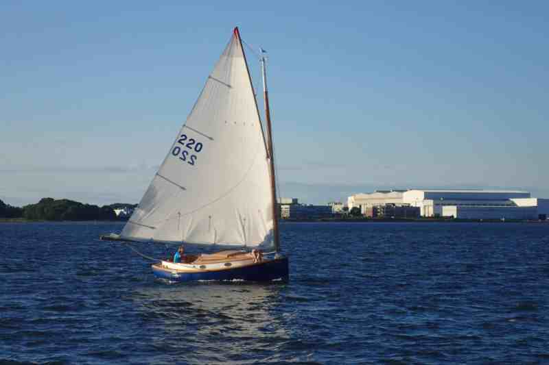 Wickford Catboat Series