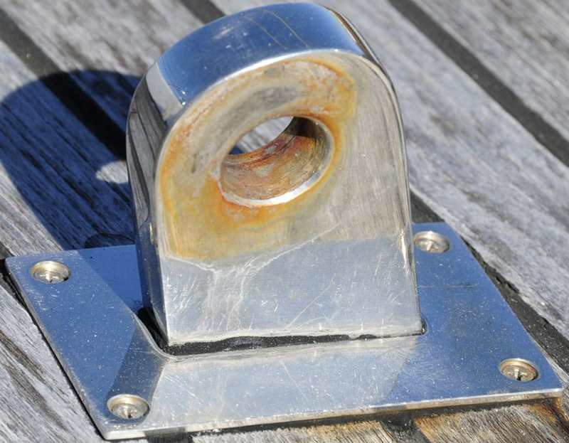 Chain Plate Chain Plate
