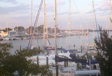 The Moorings Annapolis The Moorings fleet at Annapolis Landing Marina includes mono and multi hulls.