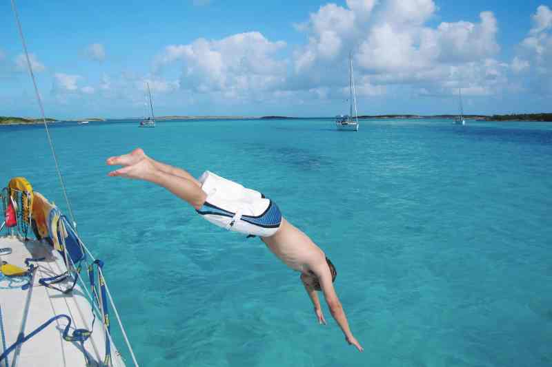 Exumas Charter Sailing Vacation Exumas Charter Sailing Vacation