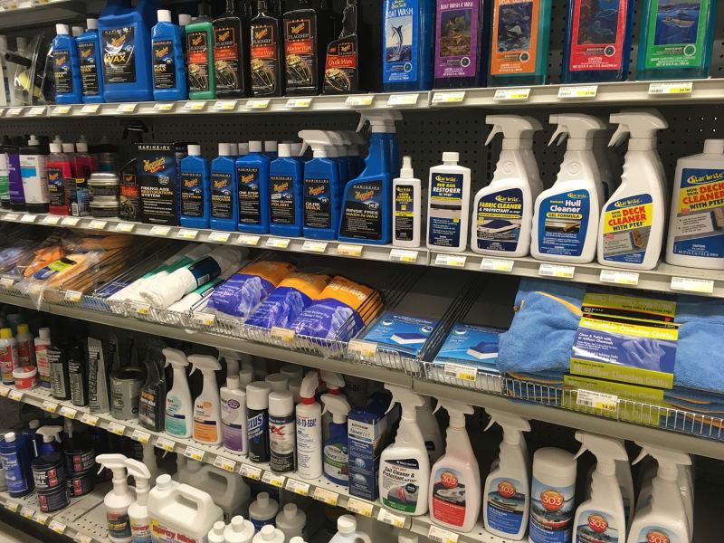 cleaning products