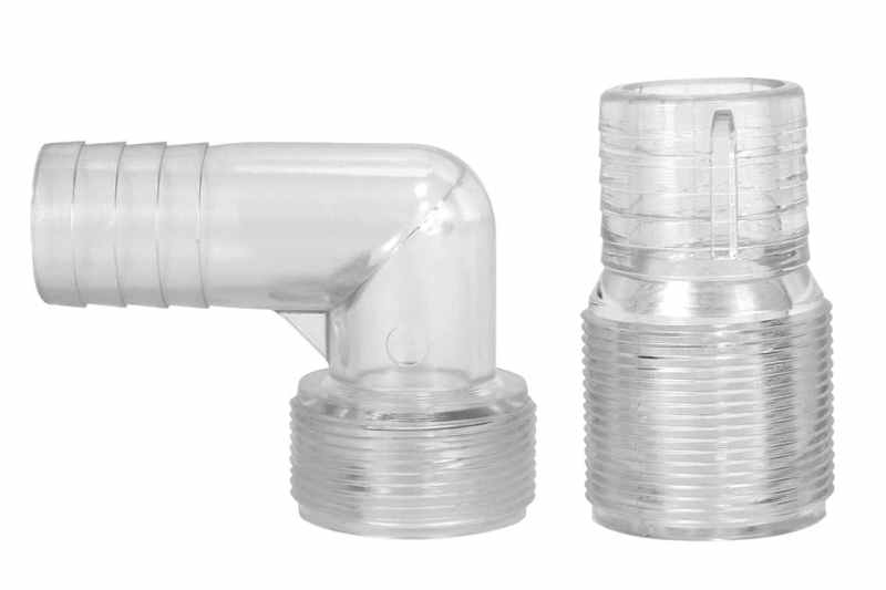 Clear-View Fittings Clear-View Fittings