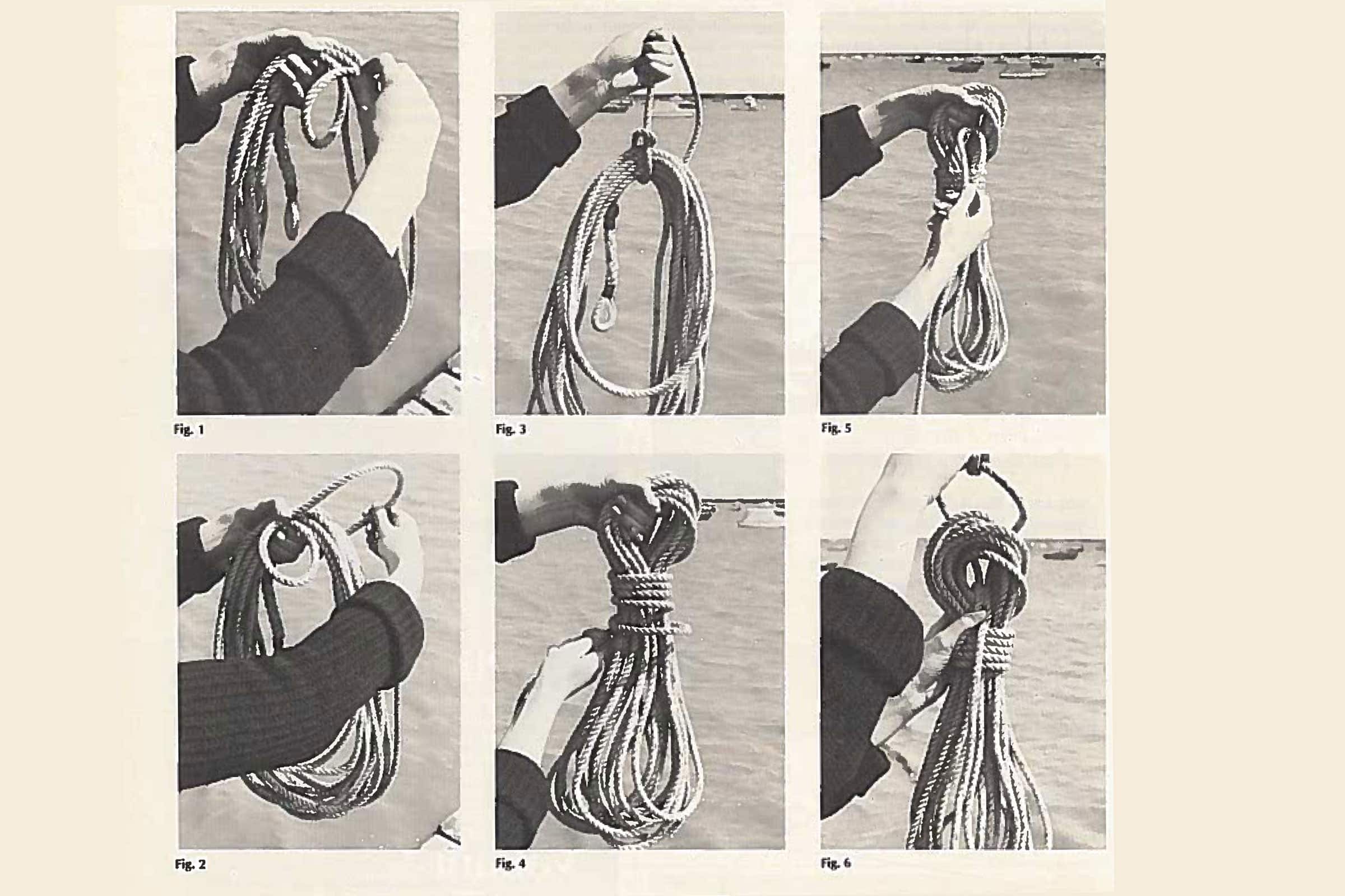 From the Archives: Making Up Lines for Stowage | Cruising World