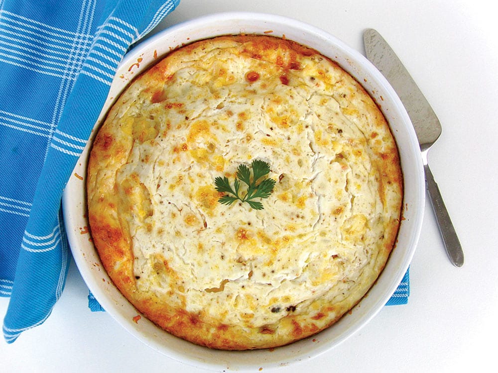 Cheesy Eggs Recipe | Cruising World