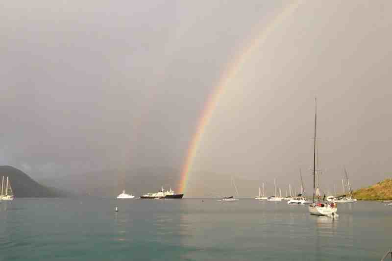 Saba Rock Virgin Gorda BVI