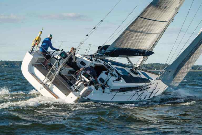 Cruising World 2021 Boat of the Year Nominee: Arcona 435