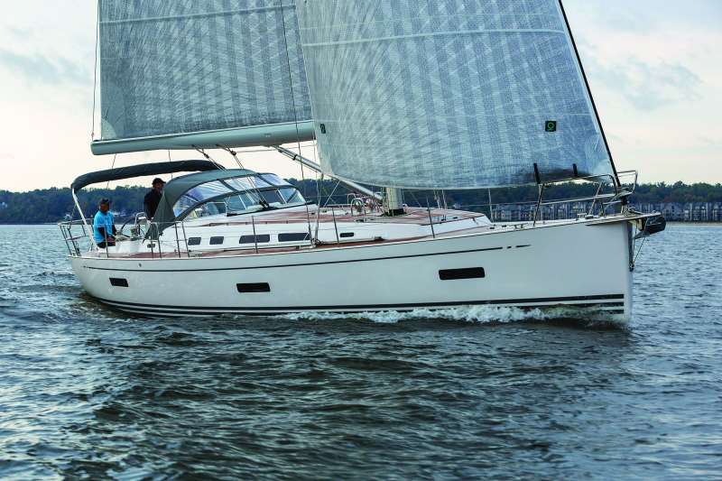 Xc 45: Best Full-Size Cruiser Under 50 Feet The category for cruising boats ranging in size from 45 to 49 feet boasted a quartet of strong contenders, but when the votes were tallied, the class winner was the sweet-sailing Xc 45.