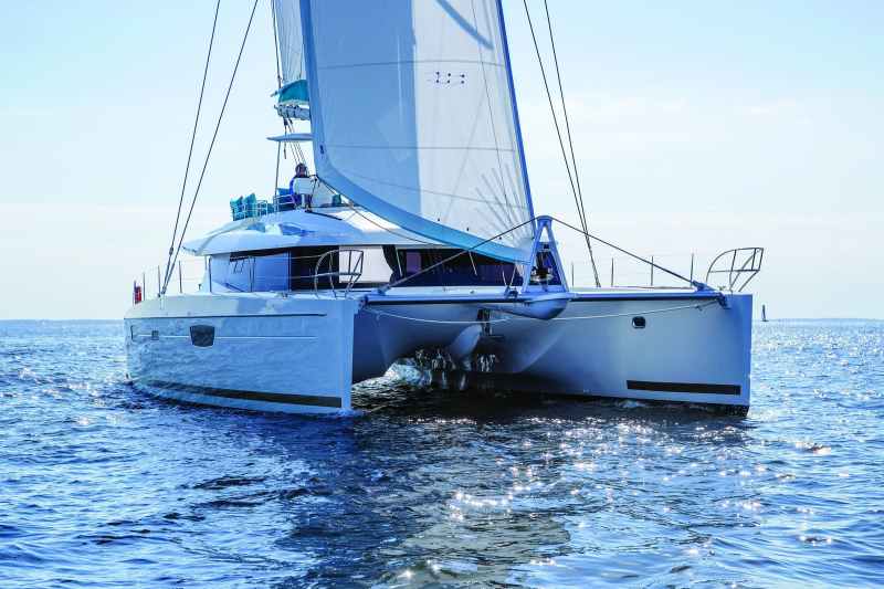 The judging panel felt that all five nominees in the Multihull Cruiser class, as well as the big monohulls from Beneteau and Jeanneau, would make fine charter platforms. But of all the boats they considered, they felt the Fountaine Pajot Ipanema 58 was the best tool for the serious job of kicking back.