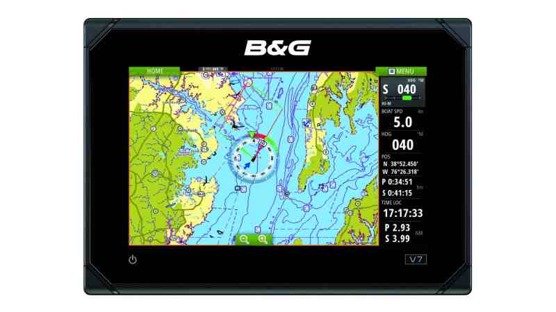 B&G sailsteer