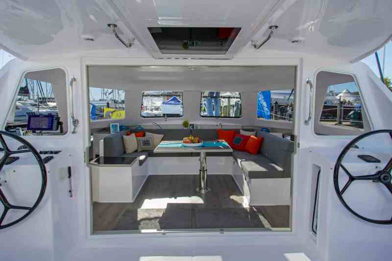 Seawind 1190 Sport at the Annapolis Sailboat Show, Annapolis MD