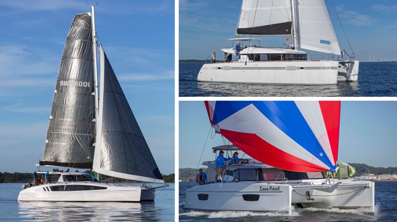 catamarans under 50 feet