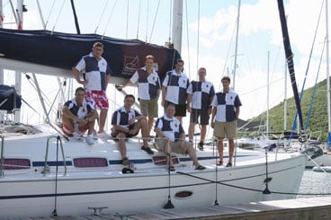 Charter Notes March 2012 Horizon Yacht Charters in the British Virgin Islands took a group of British soldiers from the Household Cavalry Regiment (above) sailing in December 2011.
