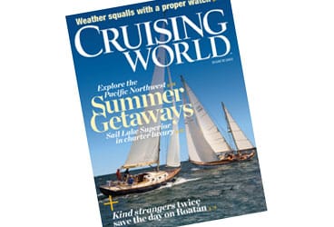 Cruising World cover March 2013