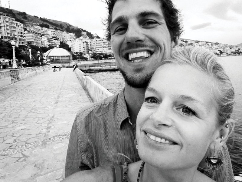 Clare and Zachary