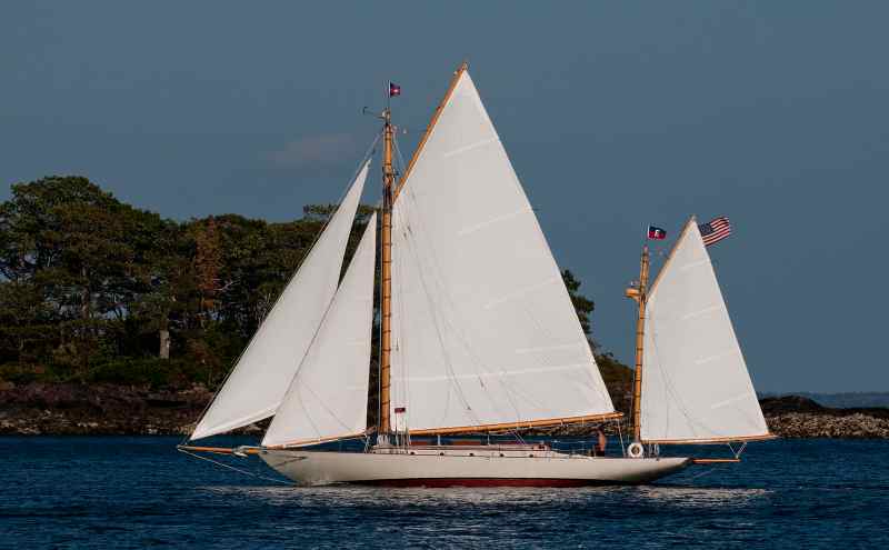 maine sailboats