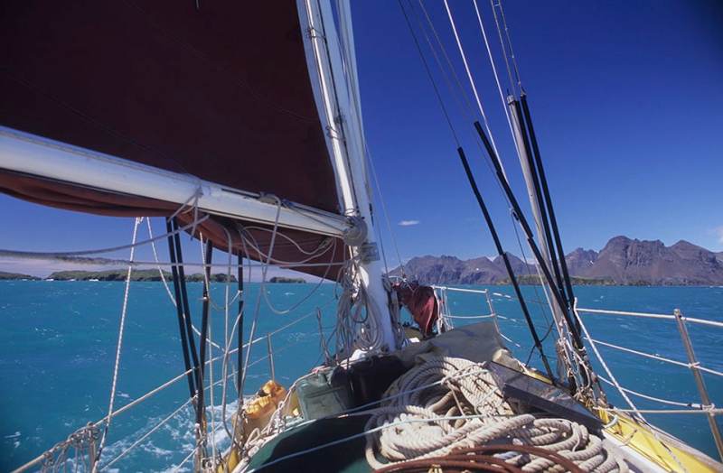 Bow of Wanderer II