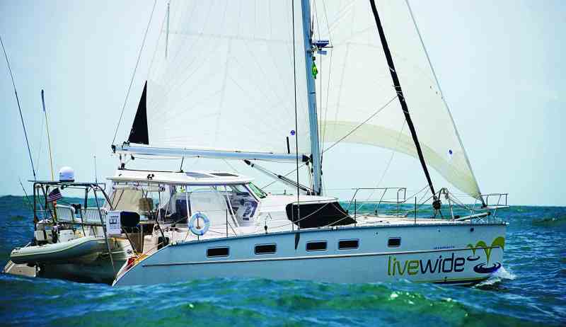 Antares 44i catamaran