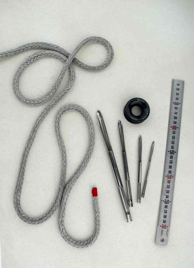 How to tie brummel splice