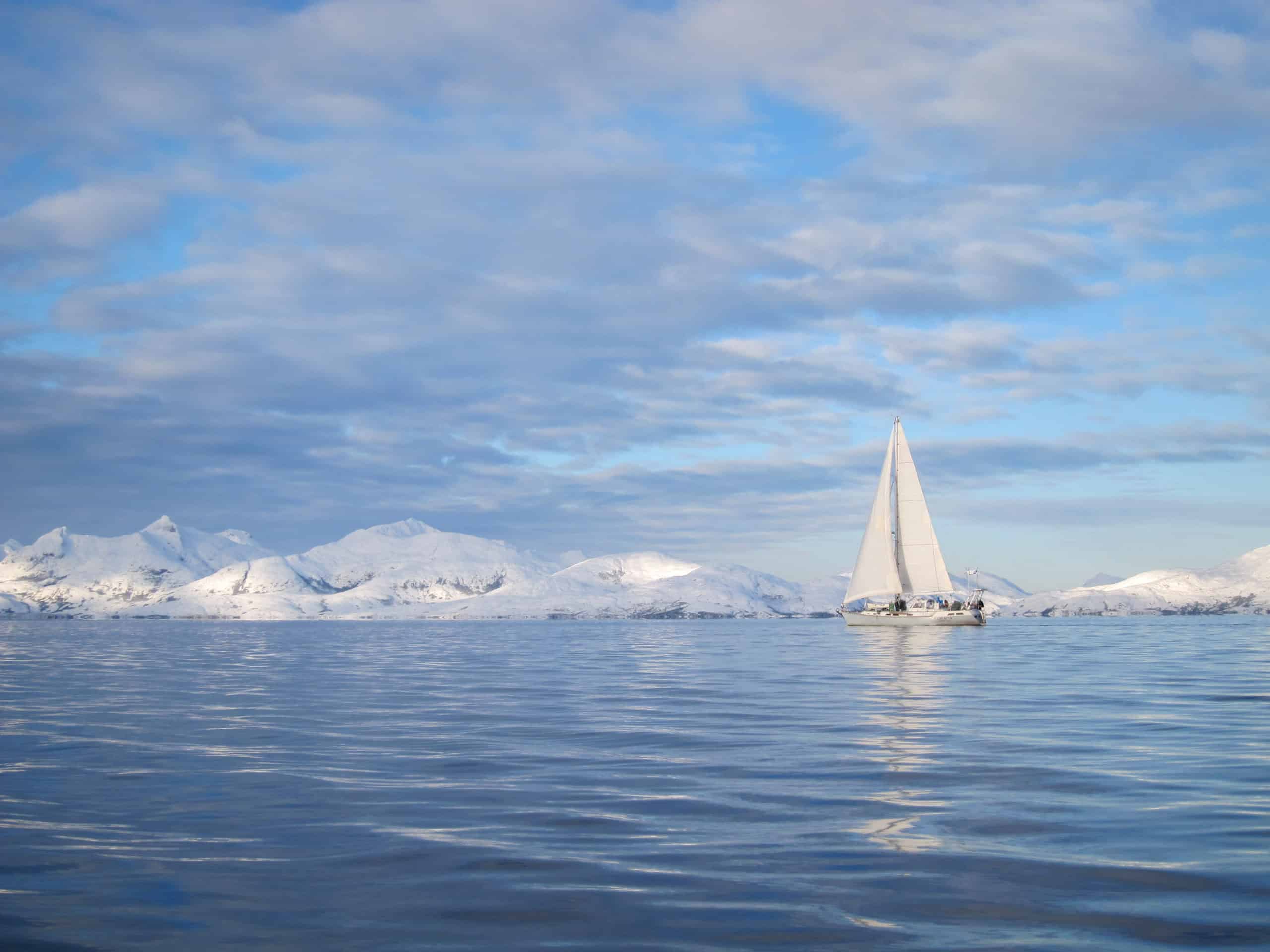 Sailing Patagonia in The Winter