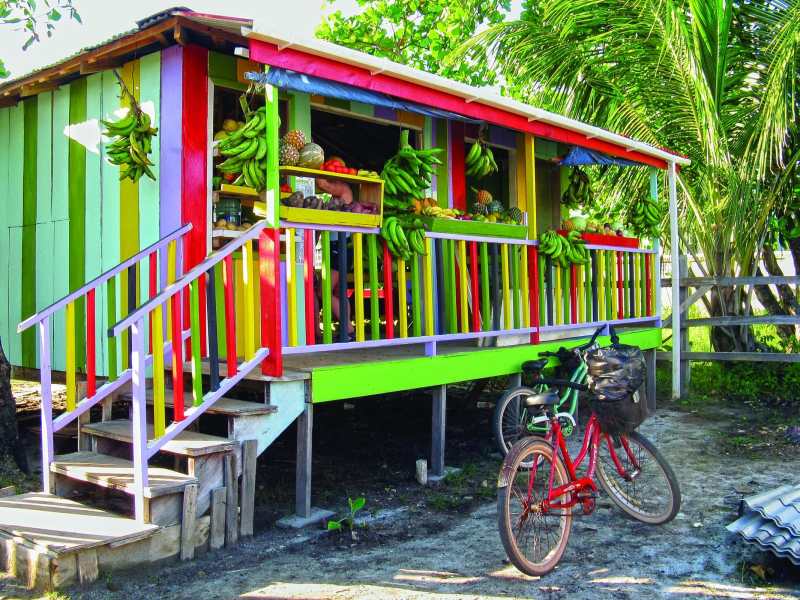 David’s Fruit Stand in Placencia, Belize, is a cruisers’ favorite.