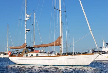 reliance 44 sailboat review