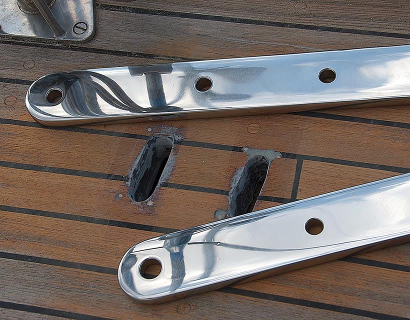 Chainplates 101 Inspect and Refit Cruising World