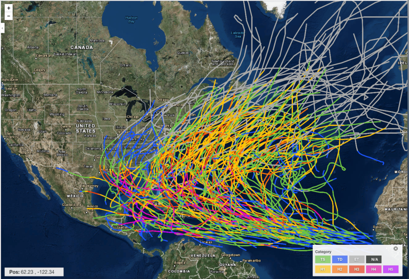hurricane tracking
