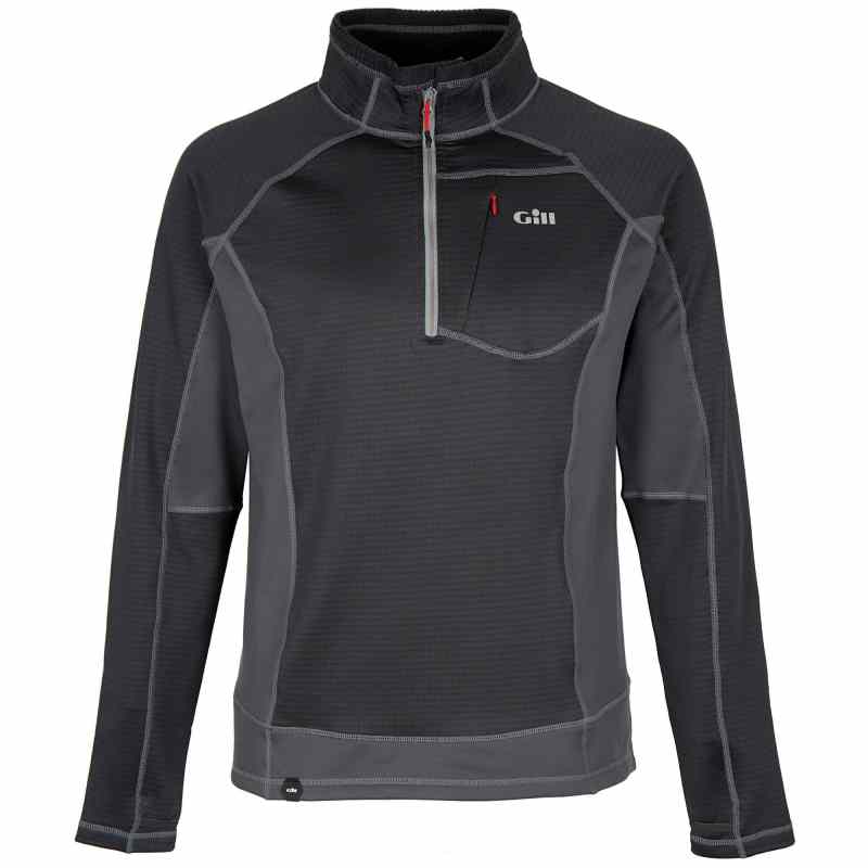 Gill Thermogrid zip neck jacket