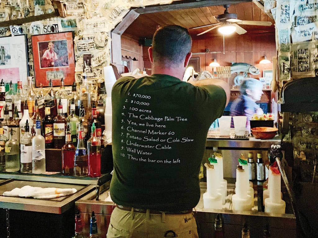 Cabbage Key Inn & Restaurant