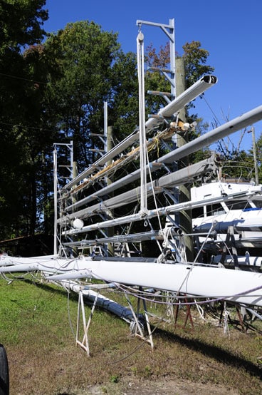 Storing your Mast Storing your Mast