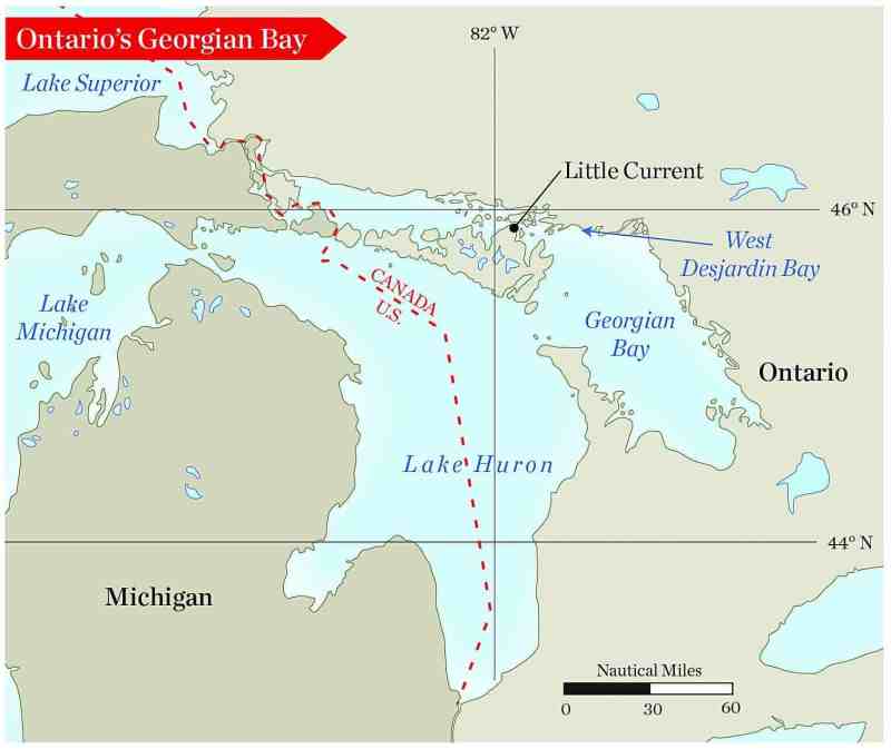 great lakes cruising