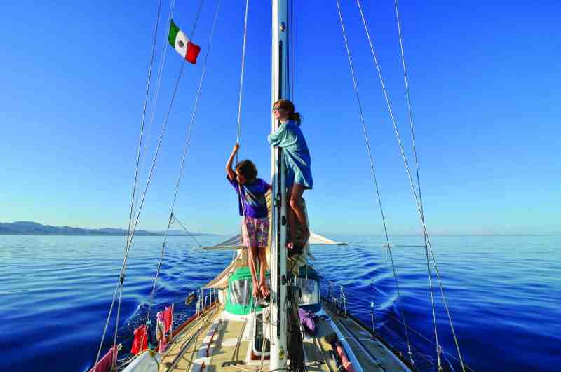 cruising with kids