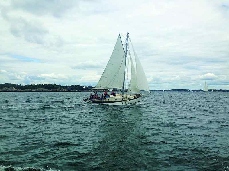 family cruising
