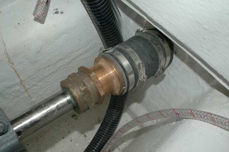To repack the stuffing box, loosen the locknut and back off the packing-carrier nut. Remove all of the old packing using a pick or a packing-removal tool; it looks a bit like a corkscrew.