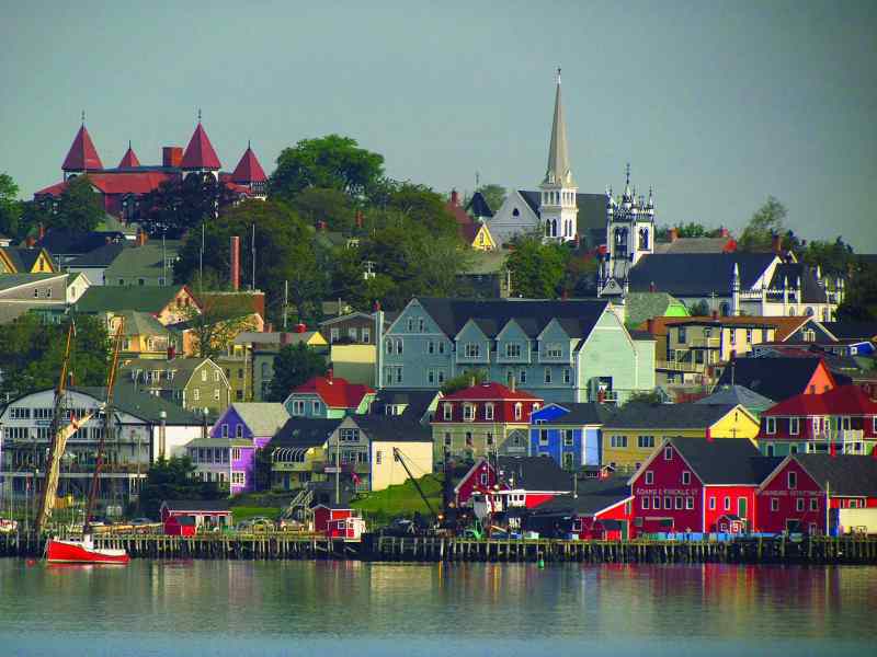 The town of Lunenburg, with its brightly painted buildings, is a UNESCO World Heritage site. If you go, don’t miss the Fisheries Museum of the Atlantic.