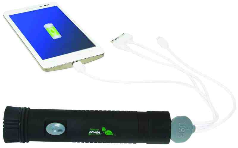 Nature Power rechargeable LED flashlight