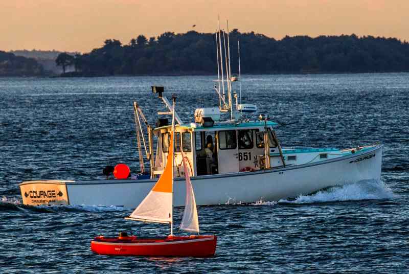 autonomous sailing vehicle