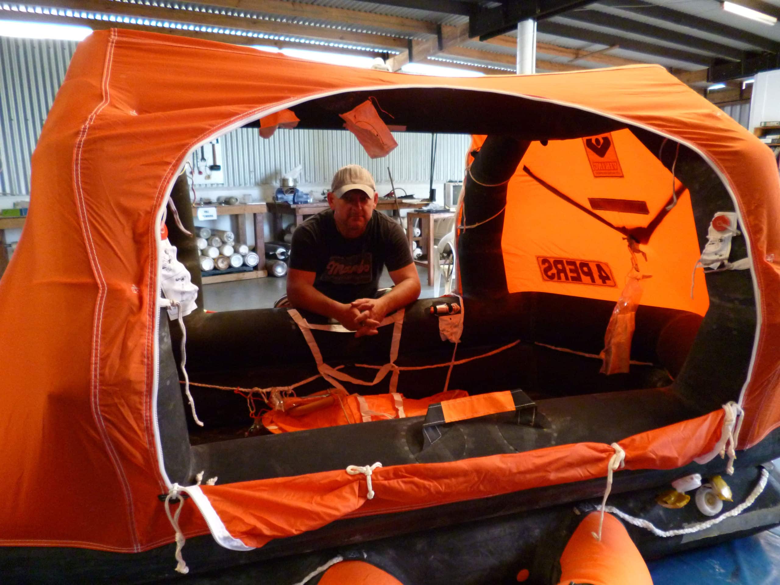Yaut Raft Yacht Life Raft