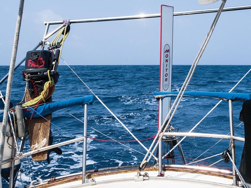 Monitor windvane