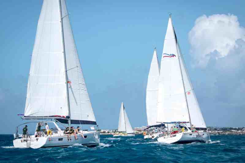 St. Maarten Heineken Regatta.