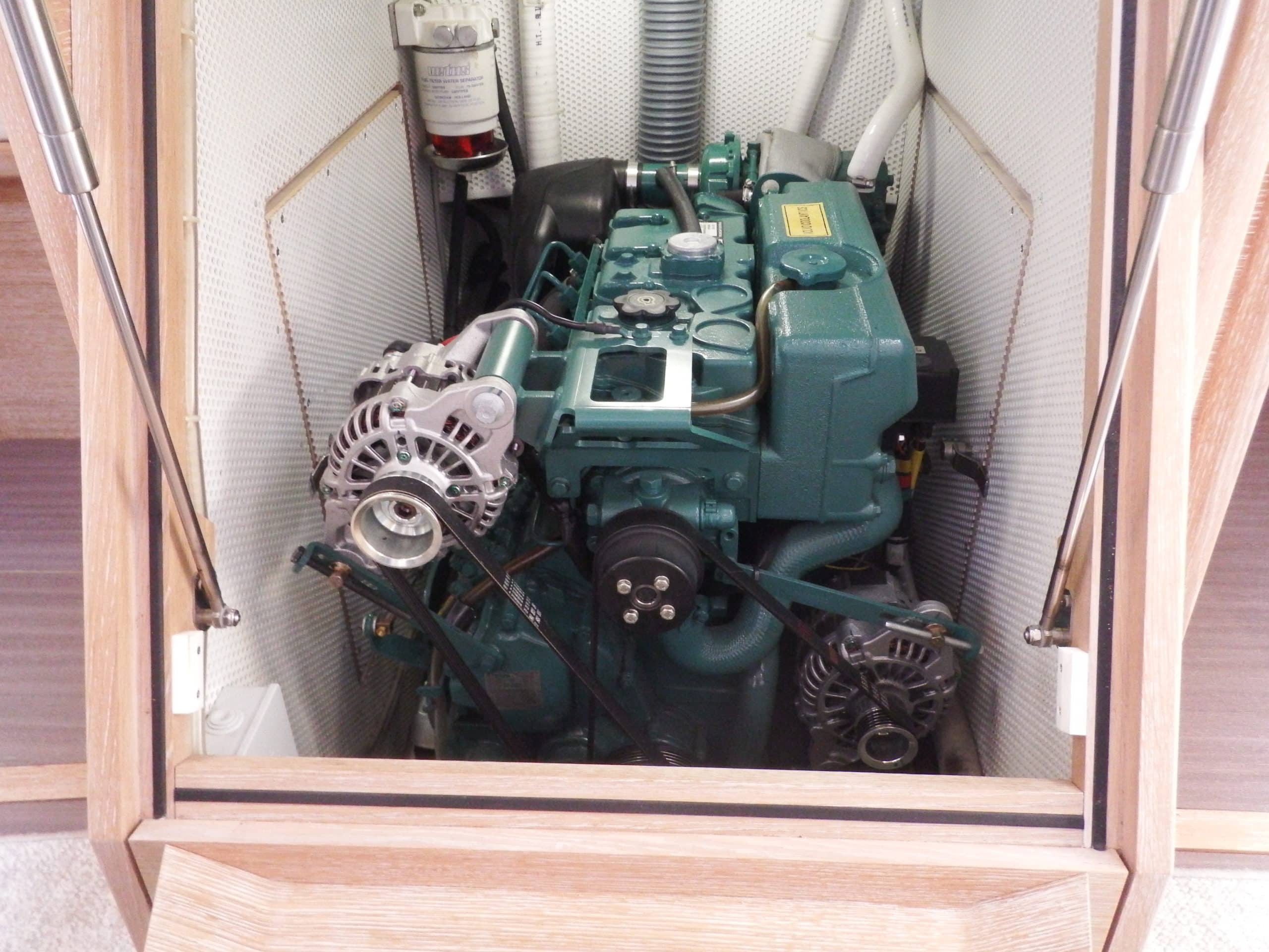 Sea Max Engine Installation Repowering your Engine | Cruising World