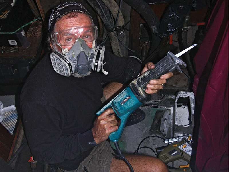 Reciprocating saw