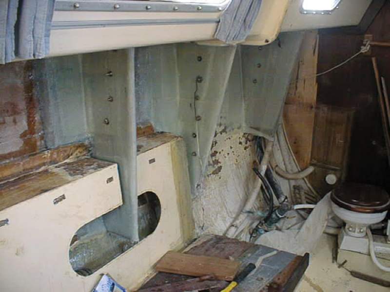 Interior clean-up